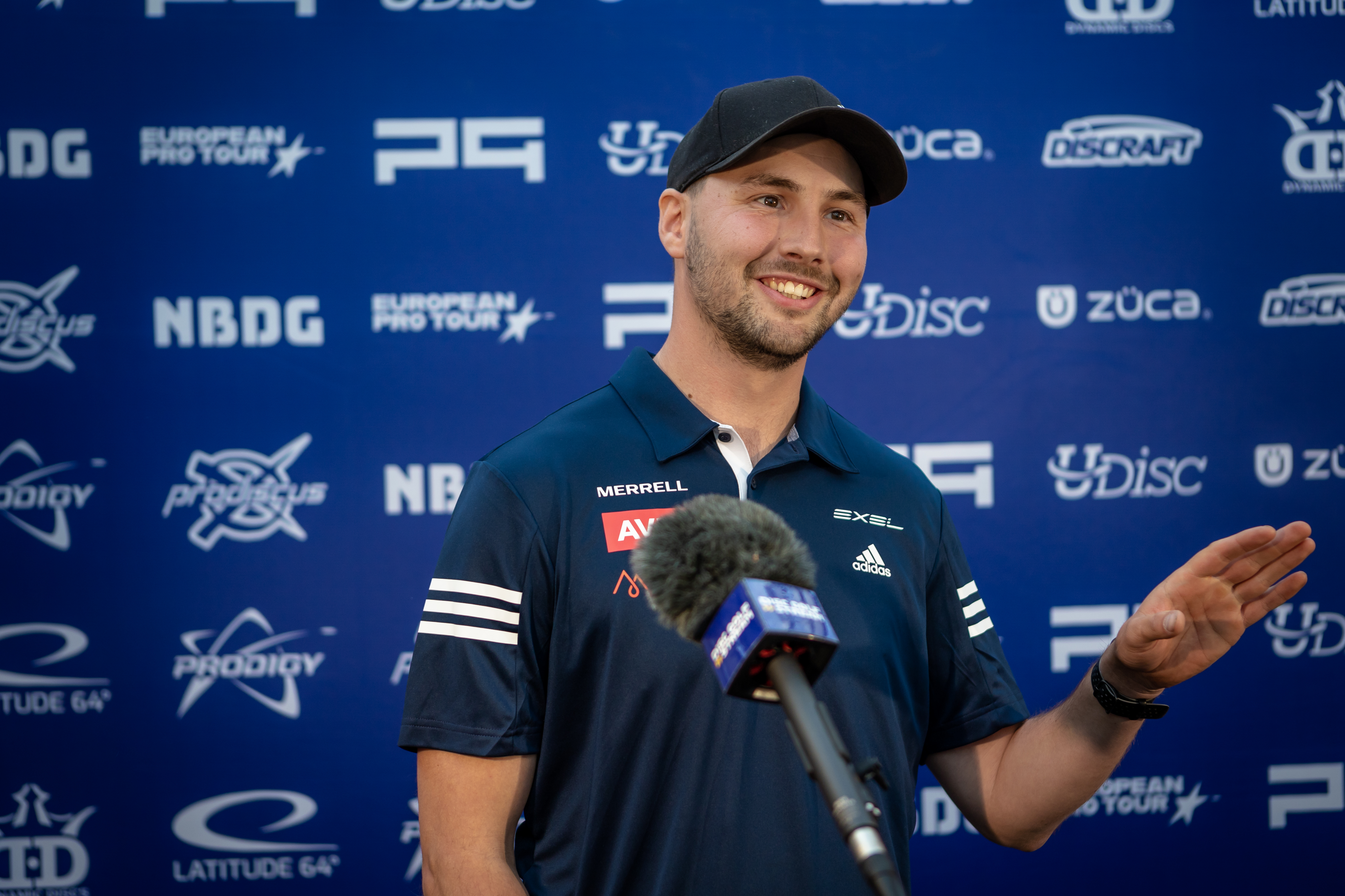 Massiivinen frisbeegolf-yleisö Virossa